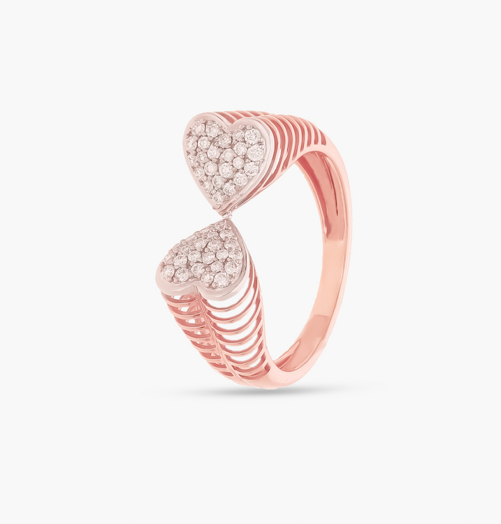 The Touching Hearts Ring